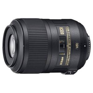 【中古】Nikon 単焦点マイクロレンズ AF-S DX Micro NIKKOR 85mm f/3.5G ED VR ニコンDXフォーマット専用