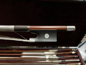 ◆◆A Great German Violin bow 4/4 Engraved Parts! Beautifull◆◆
