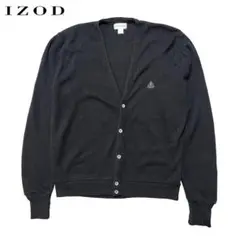 古着 USA製 IZOD アイゾッド ヴィンテージ アクリルニット カーディガン