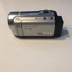 Panasonic デジタルハイビジョンビデオカメラ TM60 サニーシルバー HDC-TM60-S (内蔵メモリ64GB) 