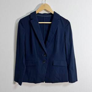 H8554FF UNITED ARROWS ユナイテッドアローズ GRENN LABEL RELAXING サイズ38(M位) ジャケット テーラードジャケット ネイビー レディース