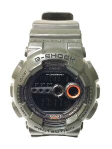 CASIO◆クォーツ腕時計・G-SHOCK/デジタル/BLK