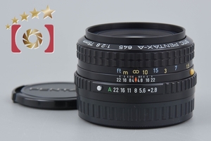 【中古】PENTAX ペンタックス SMC A 645 75mm f/2.8