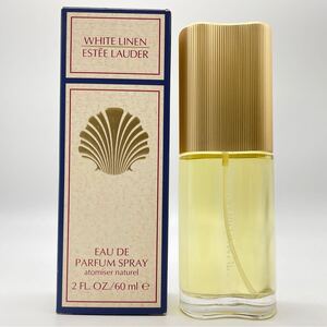 L11IC6 未使用? ESTEE LAUDER エスティローダー 香水 60ml ホワイトリネン オード パルファム スプレー