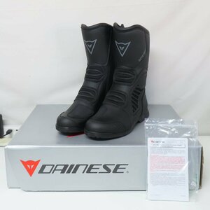 【試着のみ】【未使用】【新品同様】【美品】DAINESE ダイネーゼ SOLARYS GORE-TEX ライディングブーツ 28.0cm ゴアテックス バイク 二輪