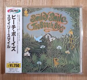 Beach Boys ☆「Smiley Smile」帯付 国内盤ＣＤ