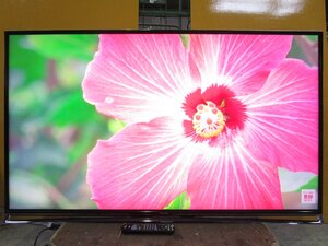 ☆Panasonic パナソニック VIERA 65V型 ハイビジョン液晶テレビ 4K対応 TH-65AX800 2014年製 リモコン付き 直接引取OK w1315