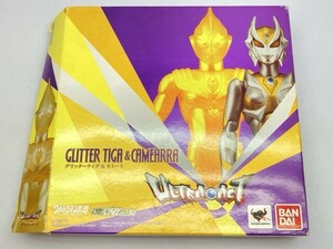 バンダイ ULTRA-ACT グリッターティガカミーラセット ウルトラマンティガ THE FINAL ODYSSEY 魂ウェブ商店限定 [16-8925]