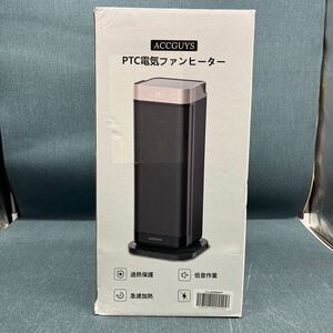 1014 ACCGUIS PTC電気ファンヒーター PTC-1500FR 冬の準備 冬を先取り