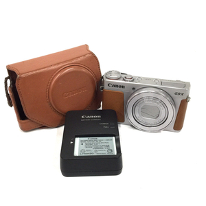 1円 Canon PowerShot G9X MarkII 10.2-30.6mm 1:2.0-4.9 コンパクトデジタルカメラ C061424