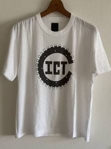 visvim i.c.t JUMBO TEE S/S Color WHITE Size 1