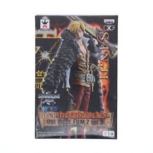 【中古】[FIG] サンジ ワンピース DXF～THE GRANDLINE MEN～ ONE PIECE FILM Z vol.3 フィギュア プライズ(48684) バンプレスト(61755215)