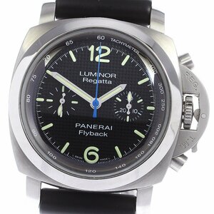 パネライ PANERAI PAM00253 ルミノール1950 フライバッククロノ レガッタ2006 自動巻き メンズ _762246