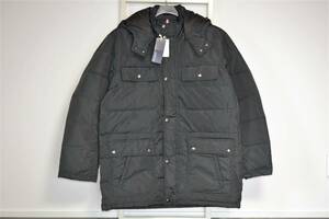 HENRY VAL ヘンリーバル DOWN COAT フード着脱可能 撥水加工 ダウンコート フーディ― ダウンジャケット サイズL 未着用