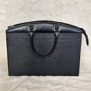 △Louis Vuitton ルイヴィトン リヴィエラ エピ ハンドバッグ TH0045/M48187 ノワール レザー ビジネスバッグ 鞄/管理0108A32-01260001