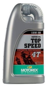 デイトナ MOTOREX TOP SPEED MC 4T（SAE 15W-50） 1L (97800)