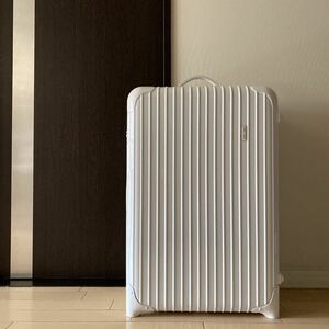 【希少レア】新品未使用　RIMOWA　リモワ　ユナイテッドアローズ　コラボ　サルサ　スーツケース　ホワイト　63Lサイズ