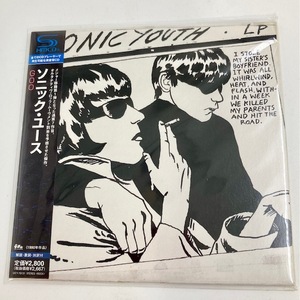 B181 ソニック・ユース SONIC YOUTH / GOO 紙ジャケット 初回限定 帯付き 1990年作品 UICY-75131 ロック