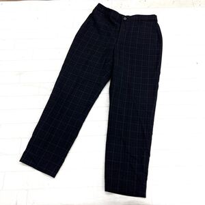 1562◎ MACKINTOSH PHILOSOPHY マッキントッシュ フィロソフィー パンツ ボトムス スラックス チェック レディース38