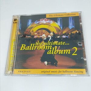 送料180円 Ultimate... Ballroom Album 2／オムニバス (コンピレーション) ダンス 社交ダンス 2枚組