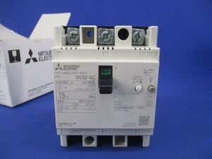 漏電遮断器3P3E15A NV30-KC