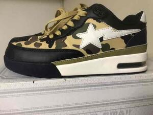 APE ROADSTA 1st CAMO US8 新品 BAPESTA