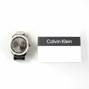 Calvin Klein カルバンクライン フォース 時計 シルバー