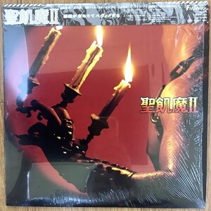 LPレコード　帯付き　聖飢魔 II (SEIKIMA II)　悪魔が来たりてヘヴィメタる　FRITZBEAT