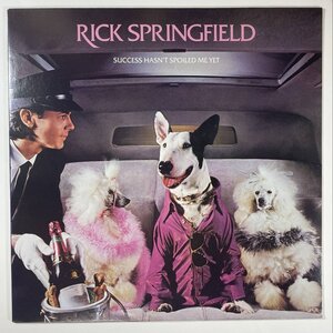 6410 ★美盤・未使用に近い Rick Springfield/Success Hasn’t Spoiled Me Yet