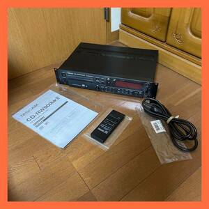 【美品】TASCAM CD-RW900MKⅡ CD-RW900MK2 ②