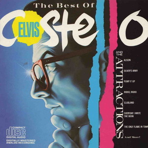 送料無料 19曲入りベスト盤 The Best of Elvis Costello and The Attractions コステロ&アトラクションズ 