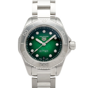 タグ・ホイヤー TAG HEUER アクアレーサー プロフェッショナル200 デイト WBP2415.BA0622 グリーン文字盤 新品 腕時計 レディース