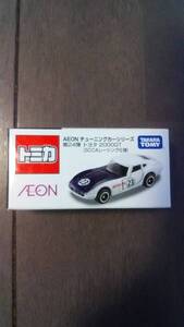 トミカ AEON チューニングカーシリーズ 第24弾 トヨタ 2000GT SCCAレーシング仕様