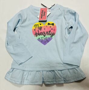 ◎★6096*激安sale!!新品 こども服/ベビー服 　長袖Tシャツsize90　1枚★Cute Paradise