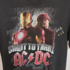 ACDC IRON MAN Tシャツ