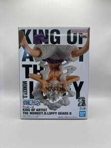 ワンピース　KING OF ARTIST THE MONKEY.D.LUFFY GEAR5 II　ルフィ　フィギュア　未開封