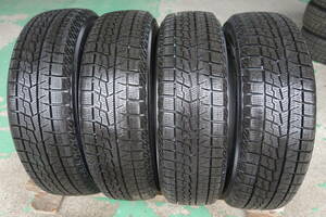 イボ付ほぼ新品 2021年製 スタットレス 155/65R14 ヨコハマ ice GUARD iG70 ４本 B132