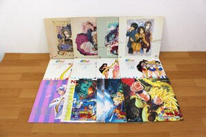 △現状品△ LDソフト まとめ ああっ女神さまっ セーラームーン 無印/R ドラゴンボールZ 不揃い 12点セット　未確認 傷み (2712427)