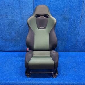 [AK-0024561][6] H17 ホンダ アコード ユーロR CL7　『　 純正 RECARO レカロ セミバケットシート 助手席　』　591223