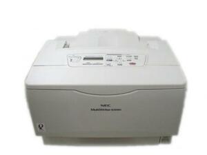 印刷枚数1000枚!! NEC MultiWriter 8200 PR-L8200　レーザープリンタ