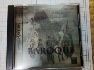 セガサターン　バロック　BAROQUE　SEGASATURN