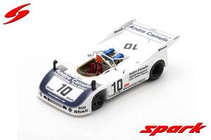 ■スパークモデル 1/43 1976 ポルシェ908/3 #10 ディジョン500km