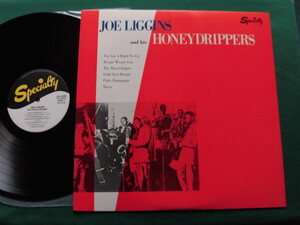 Joe Liggins and His Honey Drippers 　ブギ・ウギ、ジャンプ・ブルース/R&B 　50~54年録音の入手困難な音源コンピ　レア国内アナログ