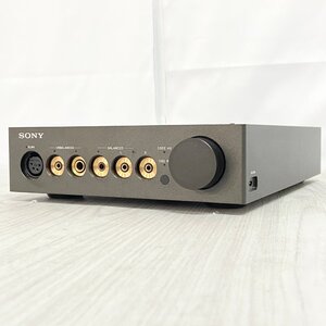 ◇2716 美品 SONY ソニー ヘッドホンアンプ TA-ZH1ES