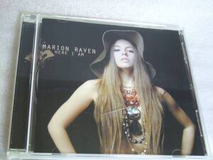 [CD] Marion Raven マリオン・レイビン／ Here I Am ★輸入盤