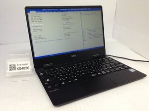 ジャンク/ NEC PC-VRT13HGG9VE4 Intel Core i5-8200Y メモリ8.19GB ストレージ無し 【K04820】