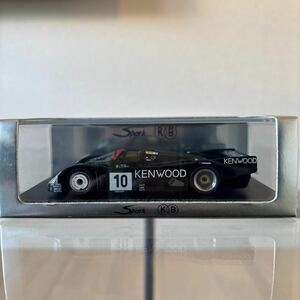 Spark Model / 1:43 / Porsche 962 C #10 LM 1986 / KBS013 / スパーク/ ポルシェ