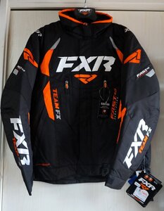 ★★シーズン割引★★１０％オフ★★ FXR TEAM FX JACKET / BLACK/ORANGE　Mサイズ