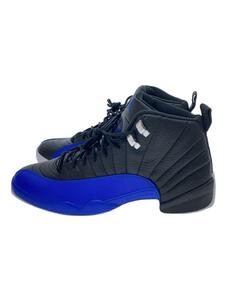 NIKE◆AIR JORDAN 12 RETRO_エアジョーダン 12 レトロ/28.5cm/BLK