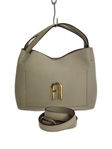 FURLA◆ショルダーバッグ/レザー/CRM/wb00507